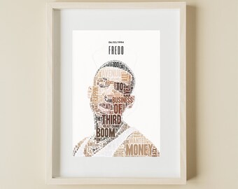 Fredo Poster / UK Hip Hop Artwork