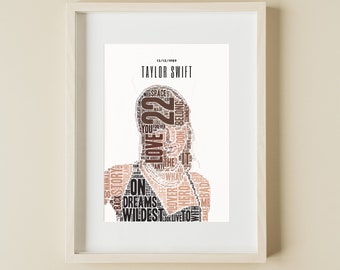 Taylor Swift Poster / Pop Artwork