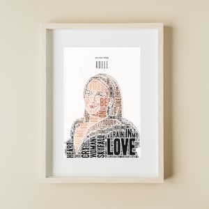 Adele Poster / Pop Artwork