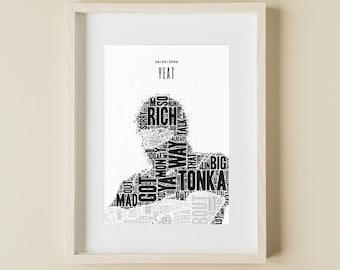 Yeat Poster / Hip Hop Artwork