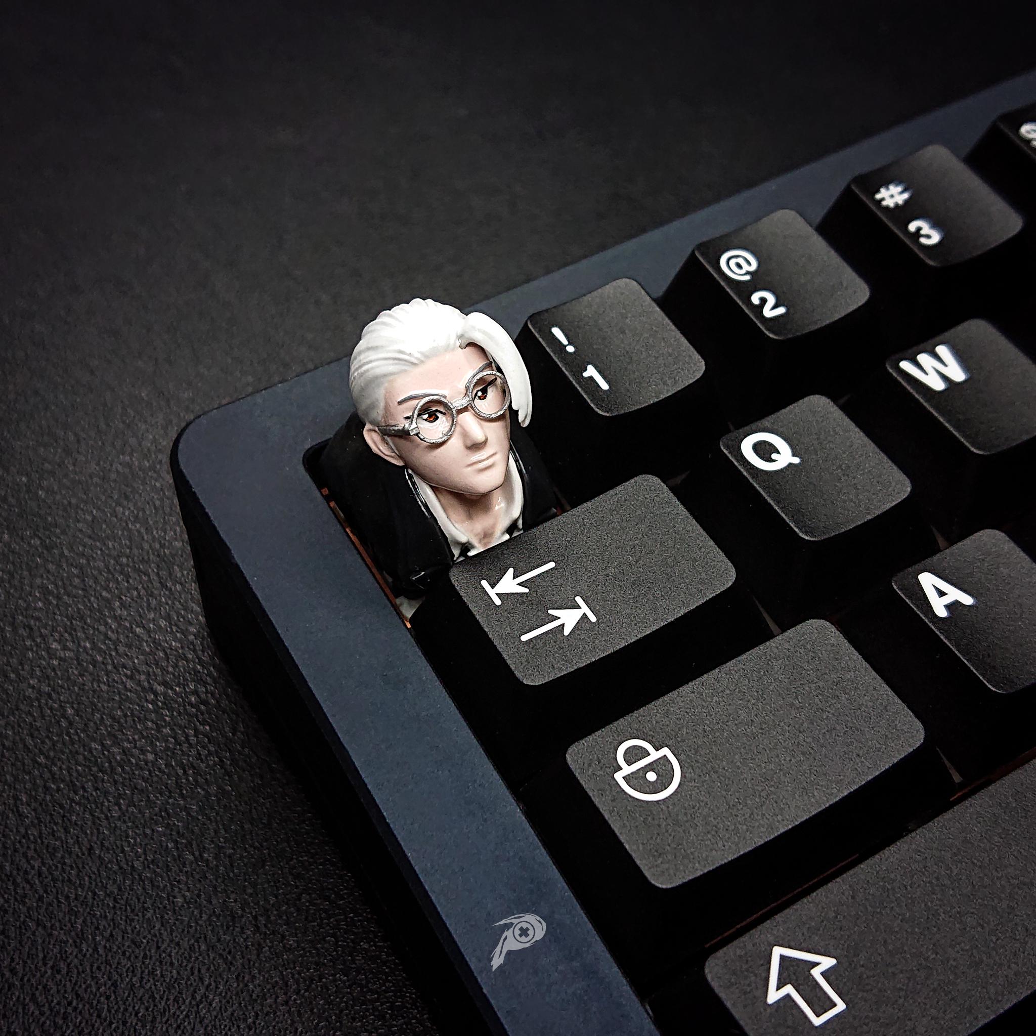 キーボード Artisan Keycap - Scoot Taro Taro Sakamoto (artisan Keycap) - Etsy