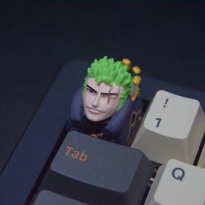 Zoro (One Piece) Artisan Keycap