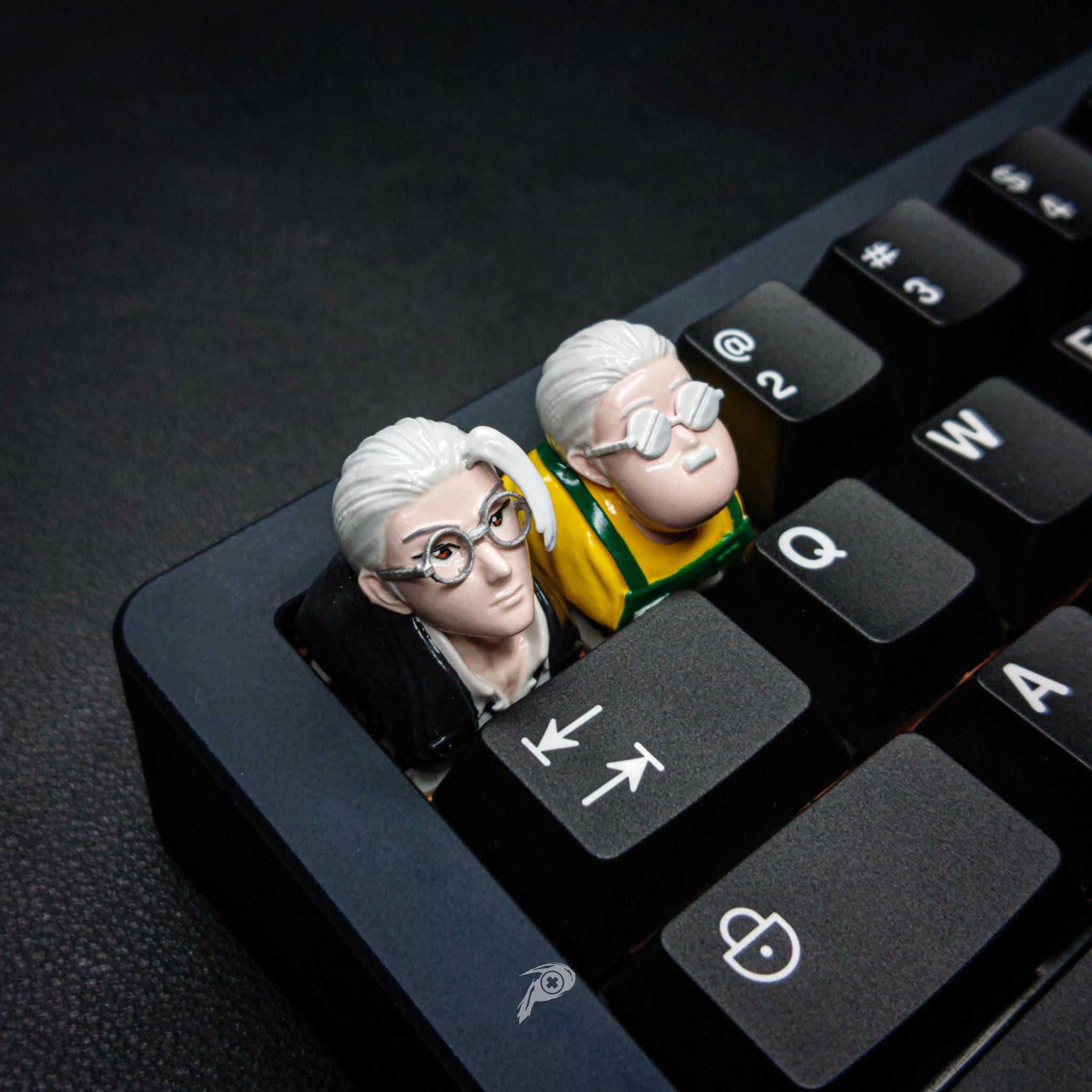 キーボード Artisan Keycap - Scoot Taro Taro Sakamoto (artisan Keycap) - Etsy