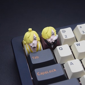 Sanji Artisan Keycap