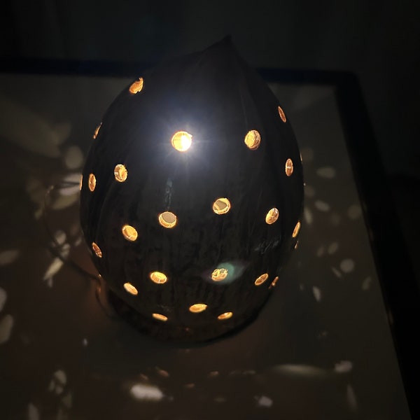 Coconut Glow : Lamp