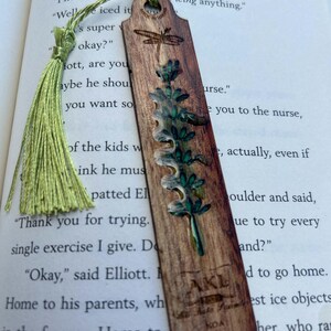 Nature Inspired : Koa Wood with Resin Bookmark - AKL