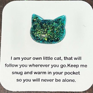 Tiny Tokens of Love : Câlin de poche - Chat
