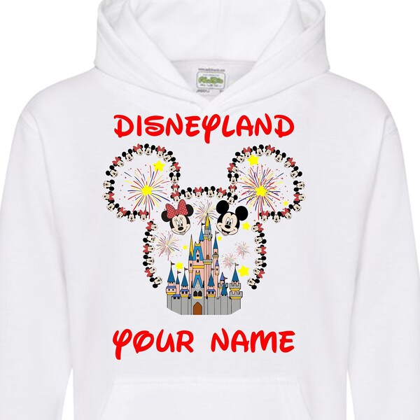 Disneyland Hoodie Etsy UK