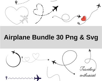 Airplane Svg - Airplane Png - Airplane Svg Png - Airplane Silhouette