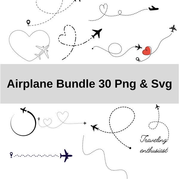 Airplane Svg - Airplane Png - Airplane Svg Png - Airplane Silhouette