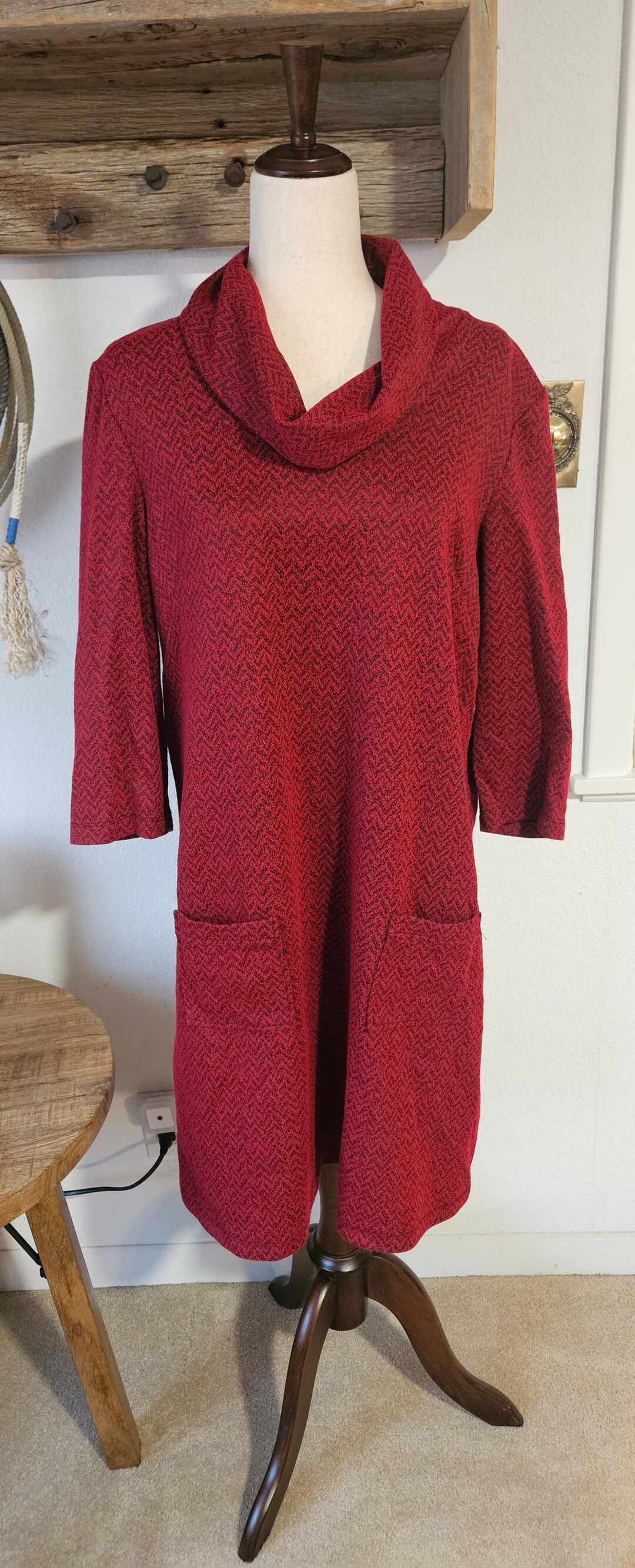open lace back dress Chevron Pattern Womens Sleeveless Maxi Dress Red/Black/Gray Sz L – Picky  Thrifter