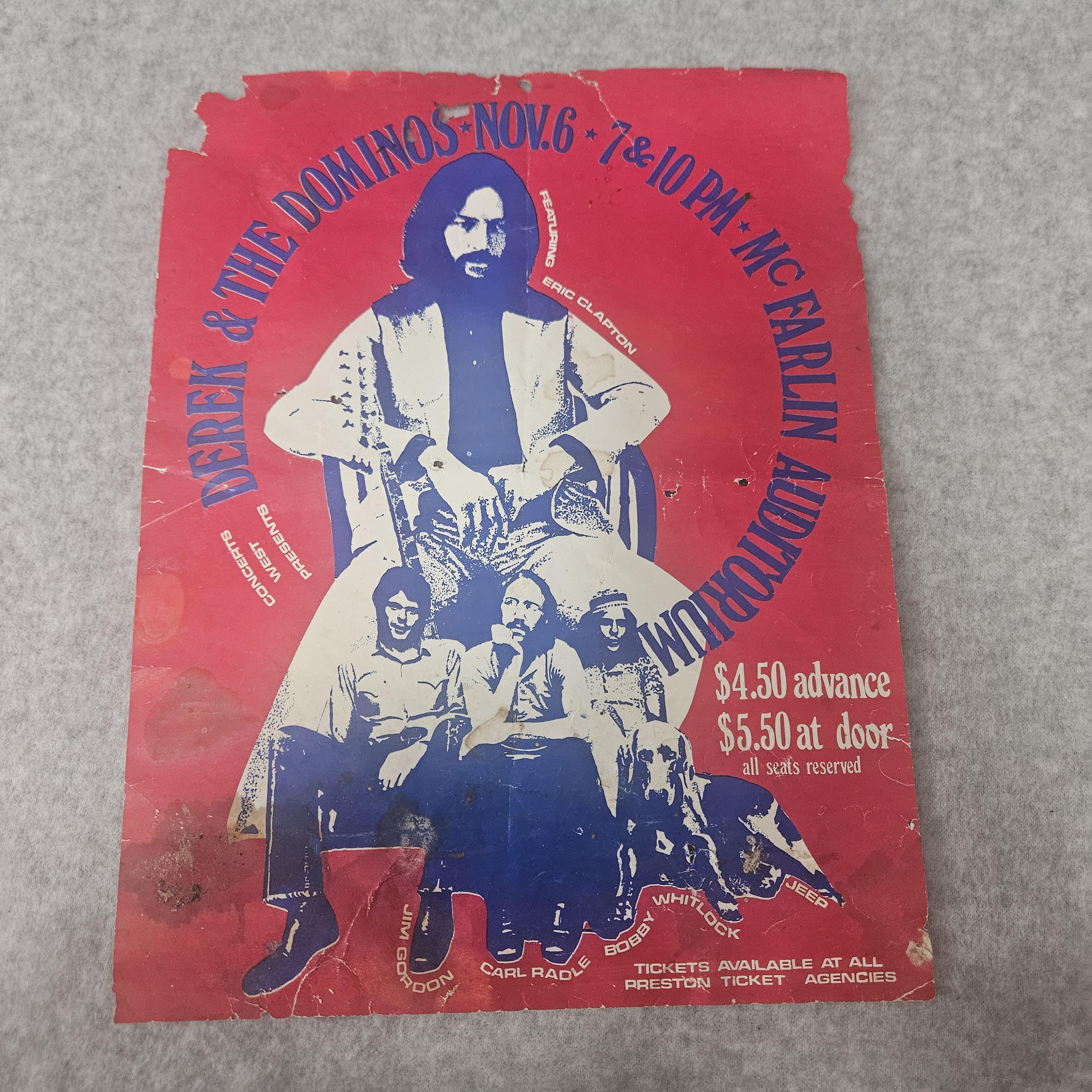 Derek the Dominos - Etsy