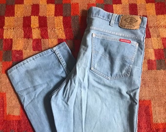 Vintage Light Wash Dickies Denim Jeans 34x28