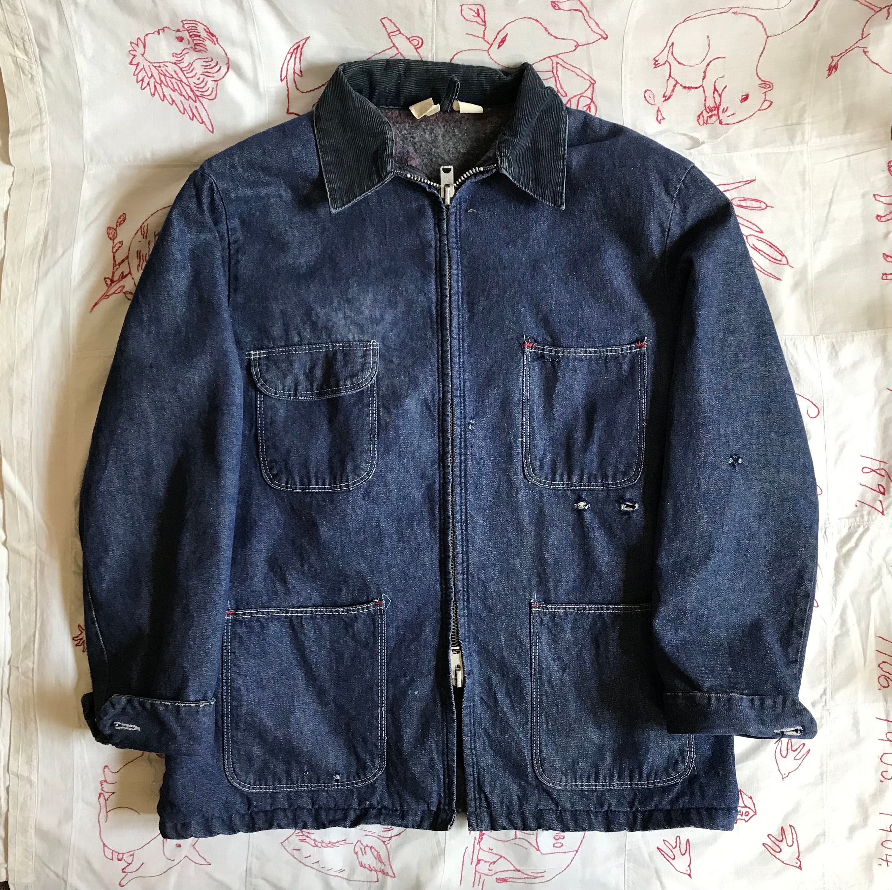 Blue Bell Chore Coat - Etsy Canada