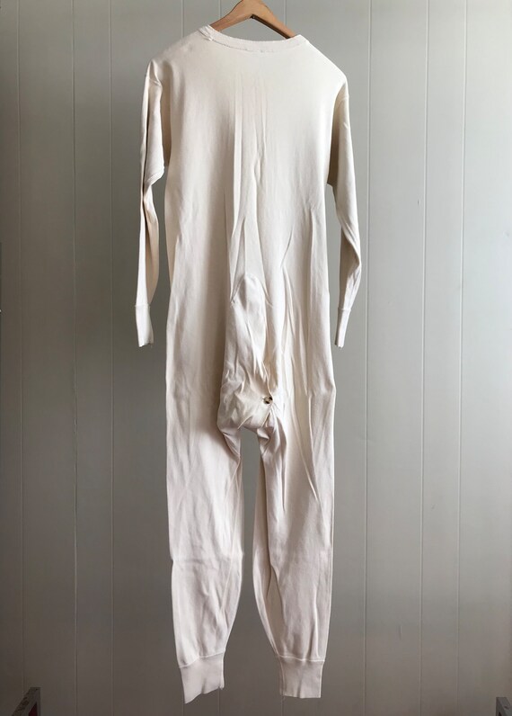 Vintage 90’s Cotton Union Suit - image 2