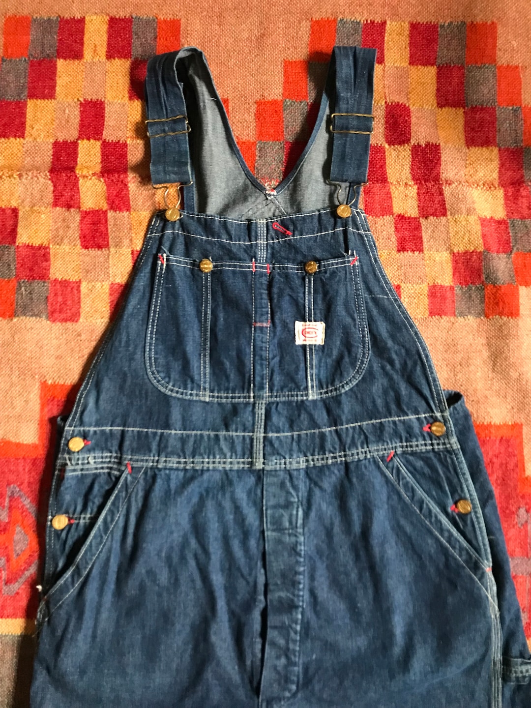 50's〜70's SANFORIZED Denim Overall 50's〜70's SANFORIZED Denim