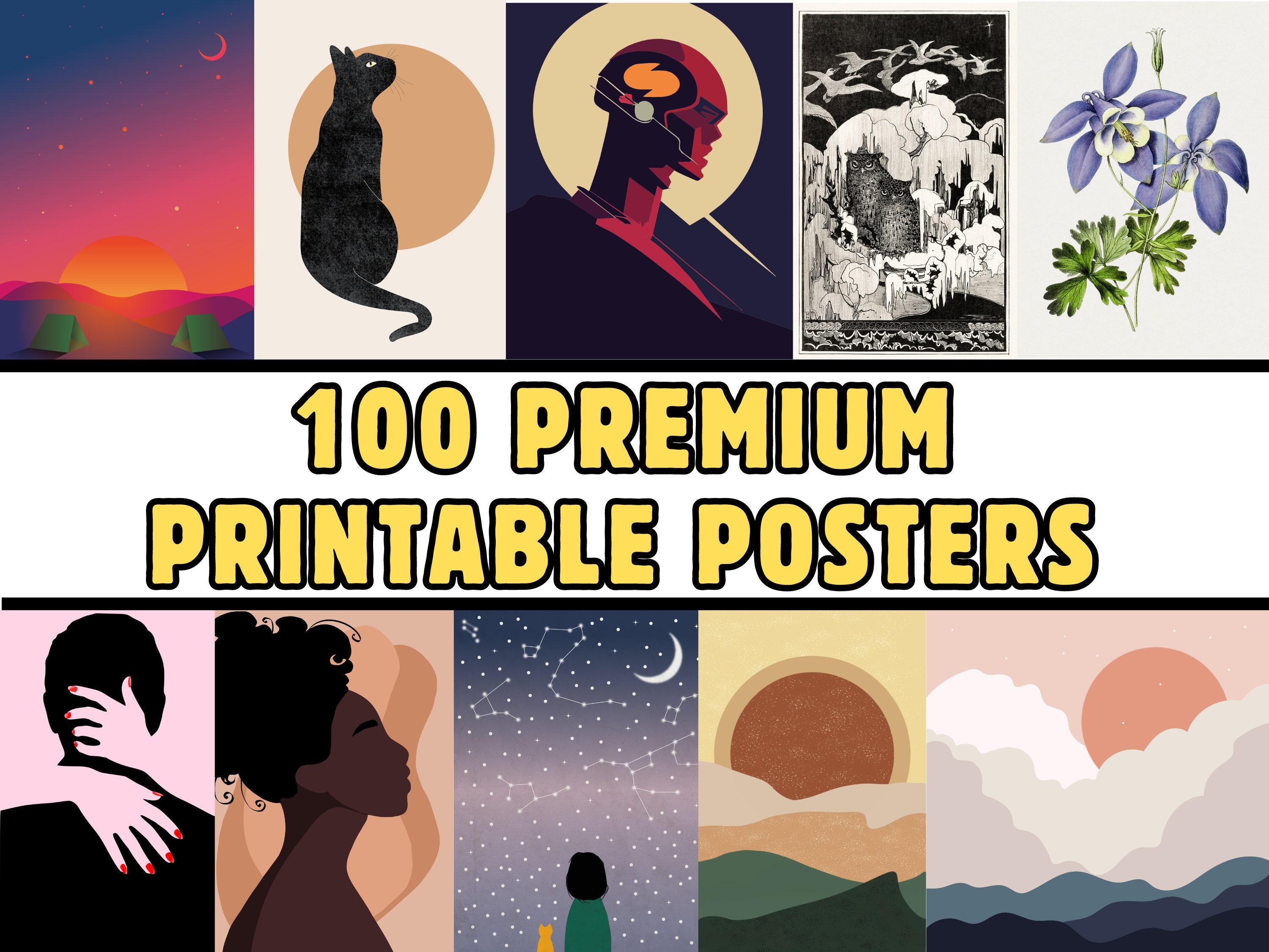 Printable Poster Etsy