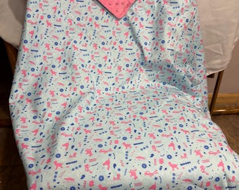 Toy Story Flannel & Minky Blanket
