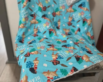 Personalized Girl Minky Blankets