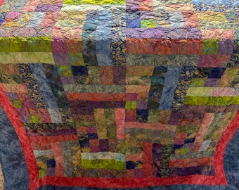 Lap Quilt (Edge to Edge)