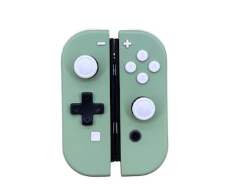 Custom Nintendo Switch Joy-Con Controller D-Pad Matcha Green New