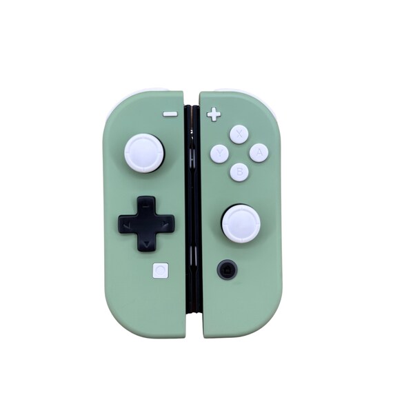 Custom Nintendo Switch Joy-con Controller D-pad Matcha Green New 