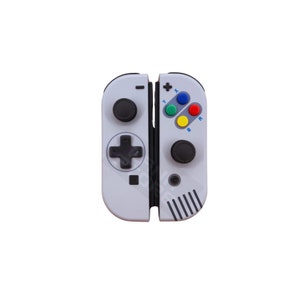 Mando Joy-Con personalizado para Nintendo Switch, D-Pad, estilo Game Boy, nuevo