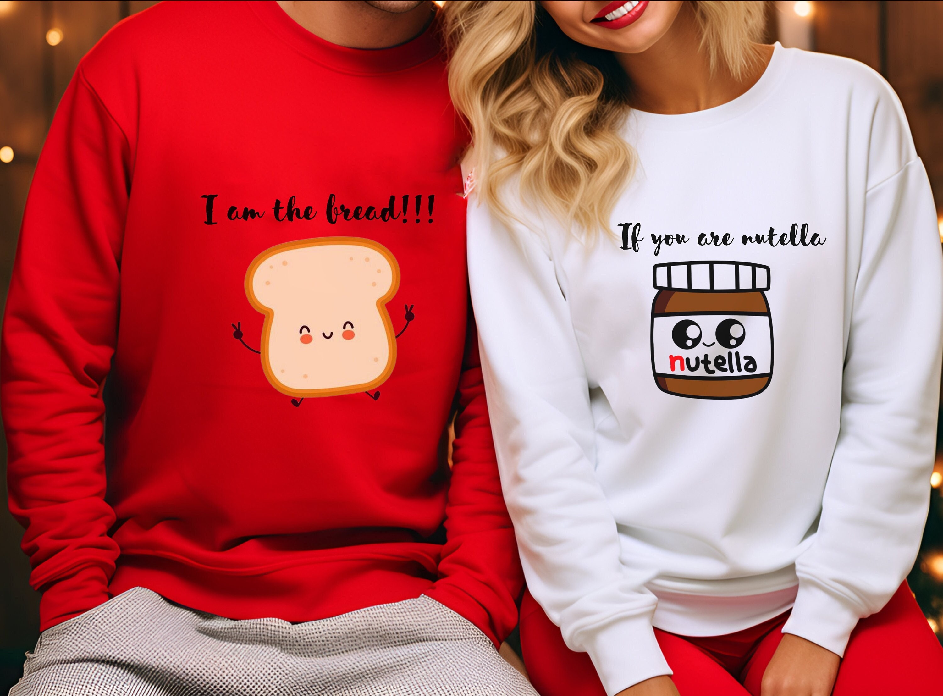 Nutella Sweatshirt Etsy