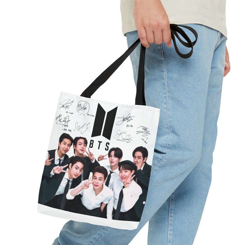 アイドル SEVENTEEN [RIGHT HERE] TOTE BAG Seventeen Kpop Merchandise Seventeen Right Here Canvas Tote