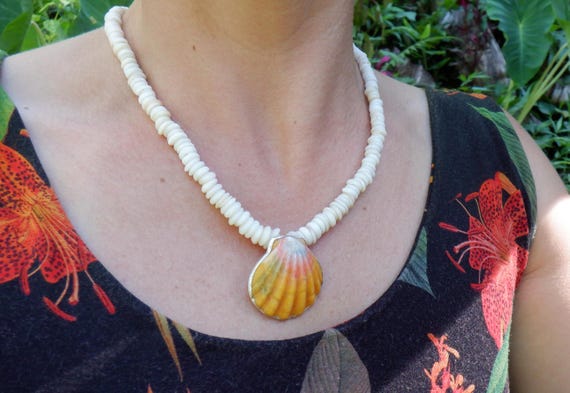 Puka shell lei discount