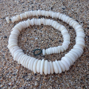 Hawaiian Puka Shell Necklace - Kauai