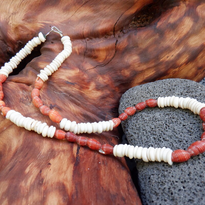 Shell Necklace - Etsy