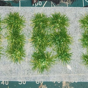 Grass Tufts for dioramas