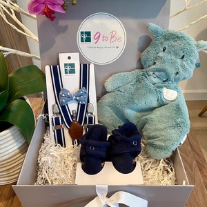 Gender reveal gift box
