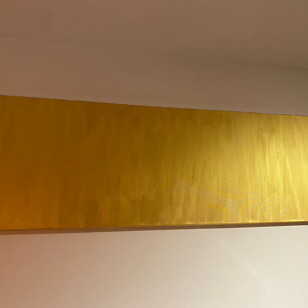 Gemälde Gold Highlight moderne Kunst handgemalt