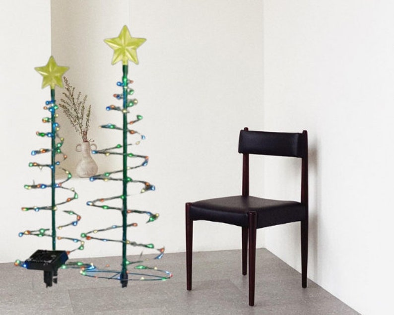 Buy Solar Powered Outdoor Christmas Tree Waterproof Portable Online in Portable Christmas Tree