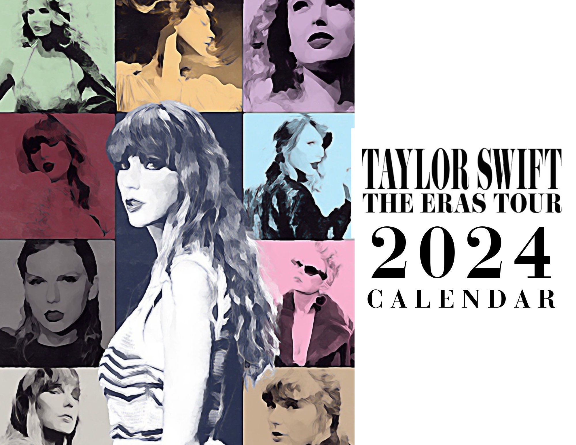 Taylor Swift 2024 Wall Calendar 