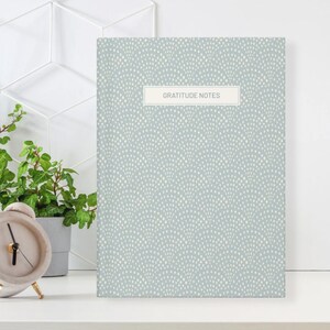 Personalized Self-Care Notebook Custom Hardcover Journal with Name for Women, Daily Reflection, Gratitude Notes, Minimal Wellness Stationery
