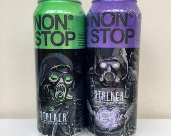 Lata vacía de bebida energética Stalker: S.T.A.L.K.E.R. 2 Corazón de Chernóbil Edición Limitada