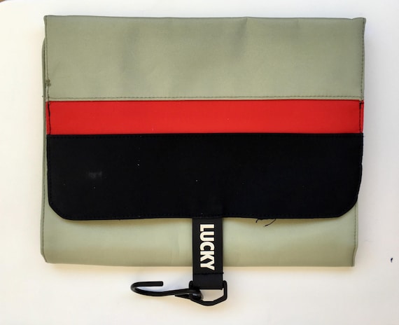 Vintage Lucky Strike Hanging Travel Toiletry Bag - Etsy