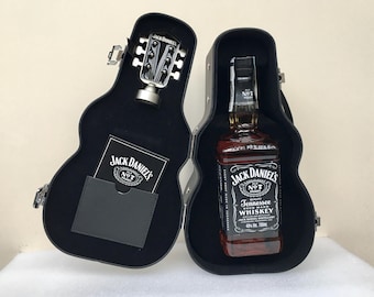 ジャックダニエル ギターケースセット：ボトルストッパー付き限定