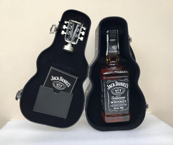 ジャック・ダニエル ギターケース Jack Daniel Guitar Case Jack Daniel's Whiskey Limited Edition Empty Guitar Case With