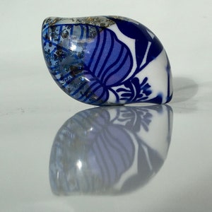 Vintage Lucite Ring, Sommerring, Lucite Ring, Acryl Ring, Kunststoff Ring, Statement Ring, Größe 7