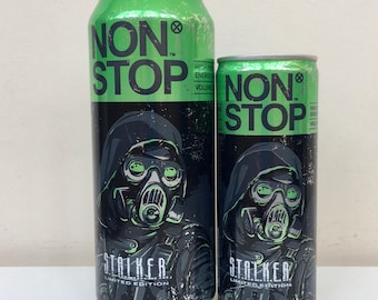 Lata vacía de bebida energética Stalker 2: Edición limitada Corazón de Chernóbil