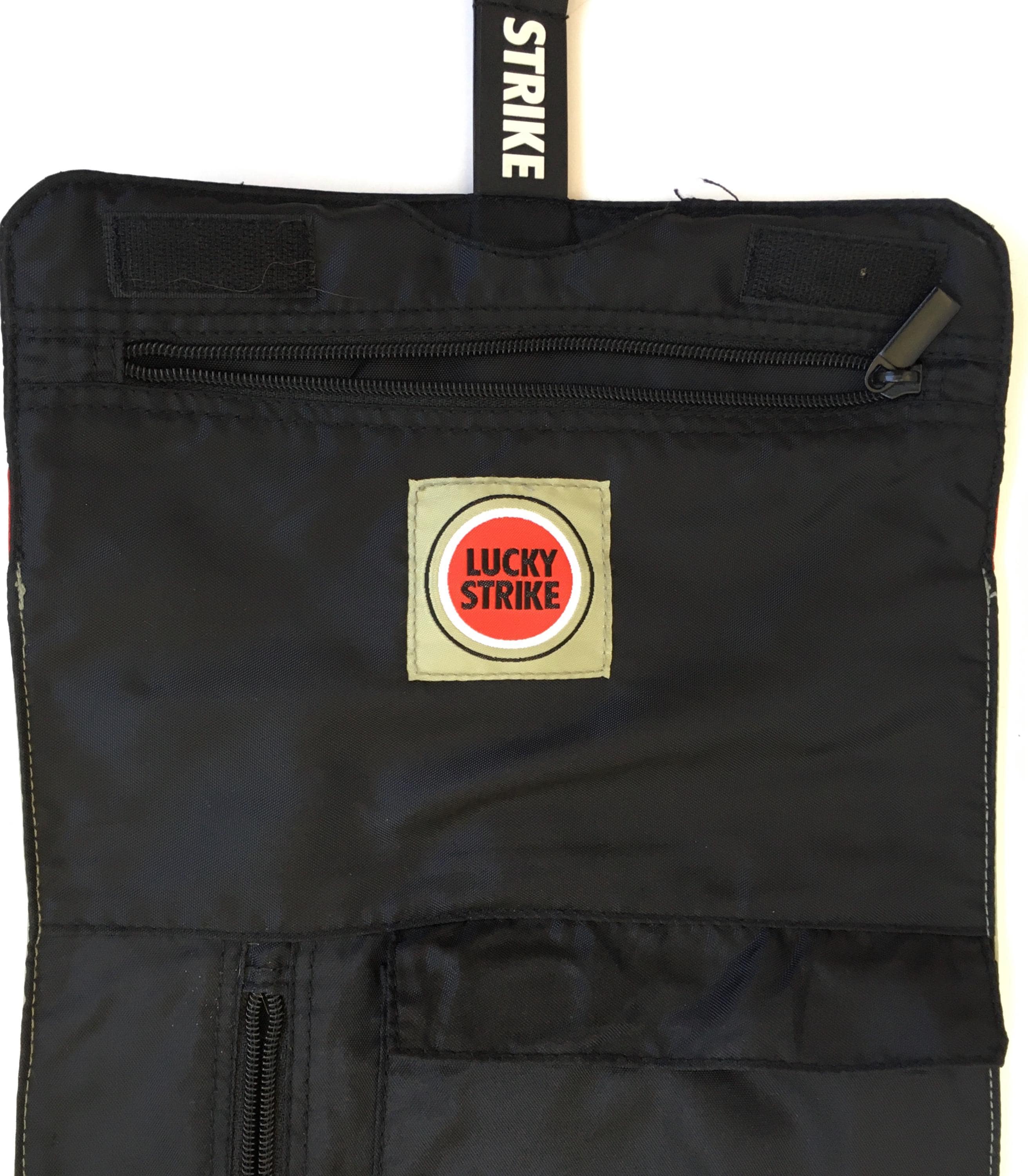 非売品！LUCKY STRIKE ドラムバッグ Vintage Lucky Strike Hanging Travel Toiletry Bag - Etsy