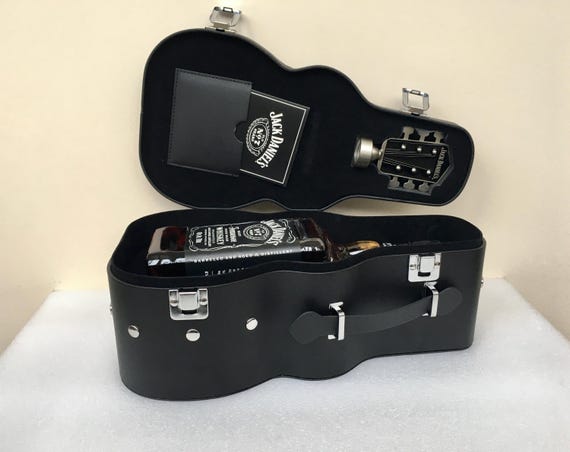 Buy Jack Daniel's Whiskey Limited Edition Empty Guitar Case With