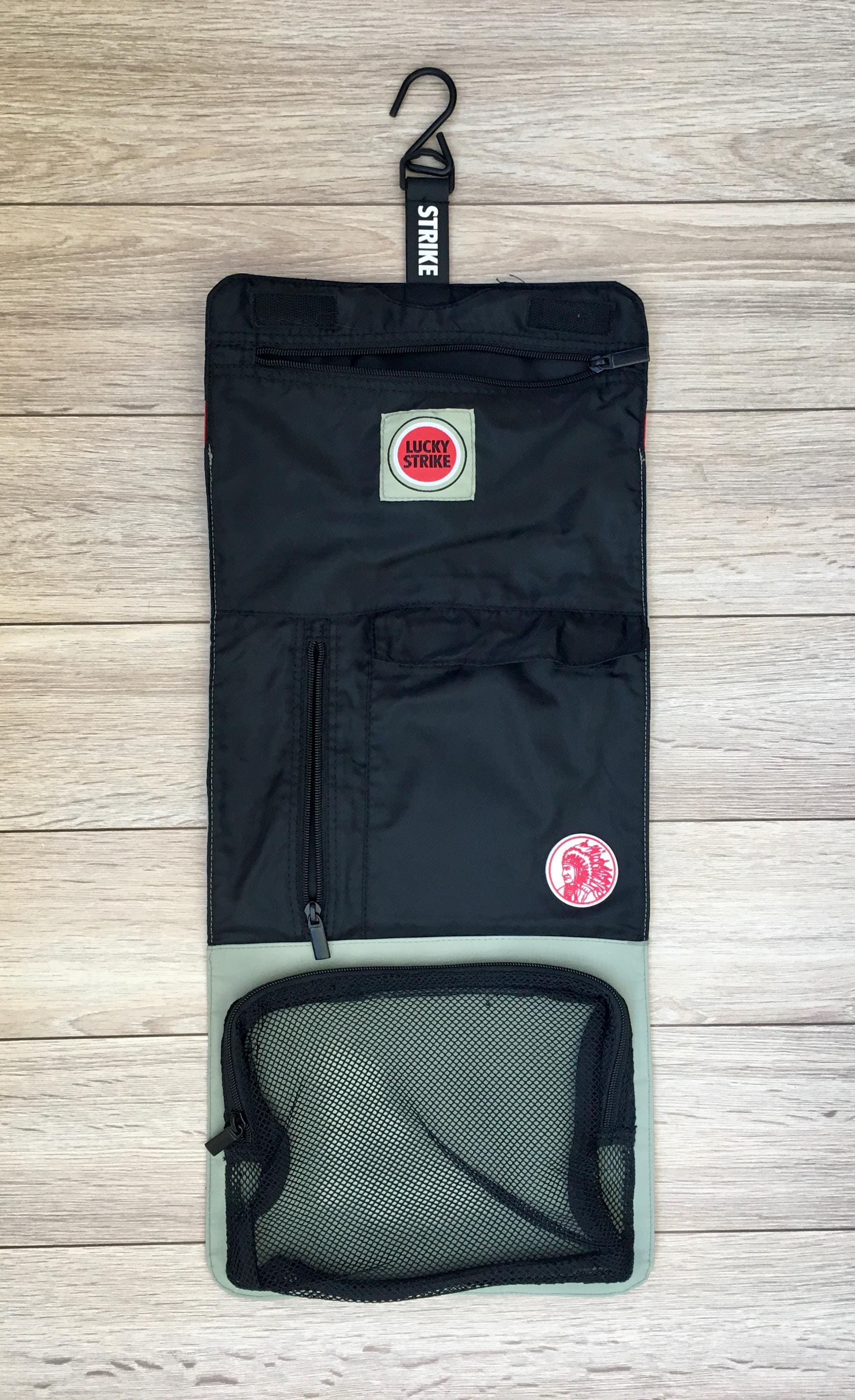 Vintage Lucky Strike Hanging Travel Toiletry Bag - Etsy