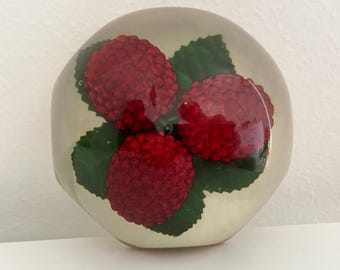 Wilfred Reading - Crystal Paperweight - Brambly Hedge - Etsy