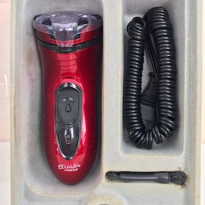 Vintage Electric Razor &quot; Kharkov New &quot; Leader NH - 8503  Collectible Electric Shaver Old Razor Decor Barbershop Men Shaving Machine Ukraine