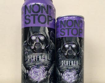Lata de bebida energética vacía de S.T.A.L.K.E.R. 2: Corazón de Chernóbil - Edición limitada